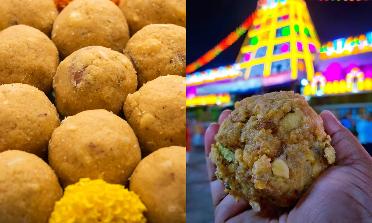 Tirumala Laddu 