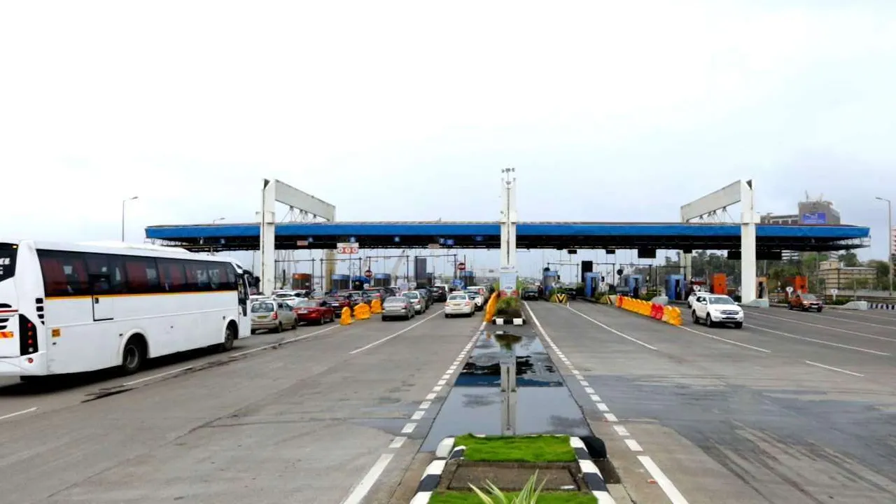 GNSS System Toll gate