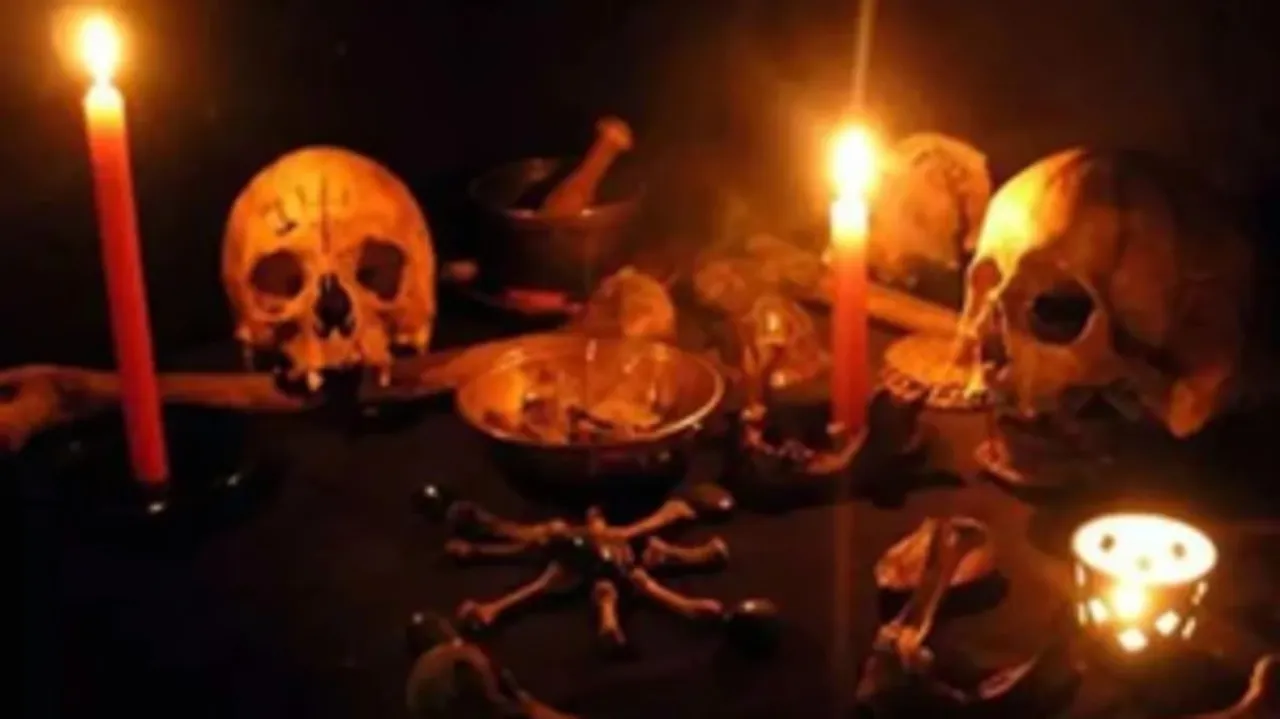 pretext of sorcery