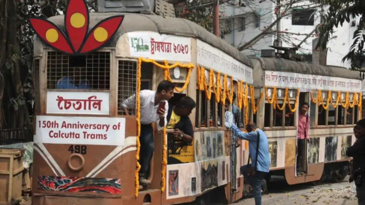 tram kolkata