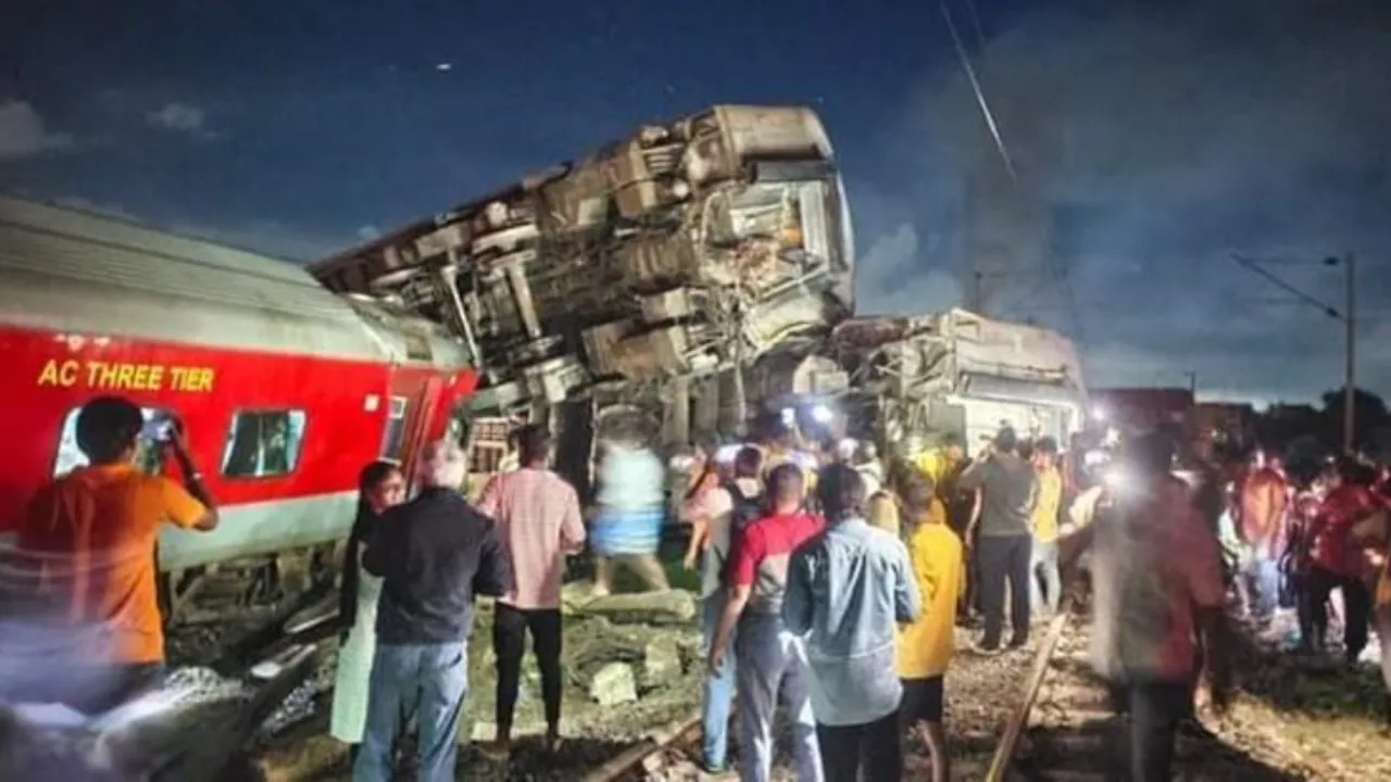 TRAIN ACCIDENT