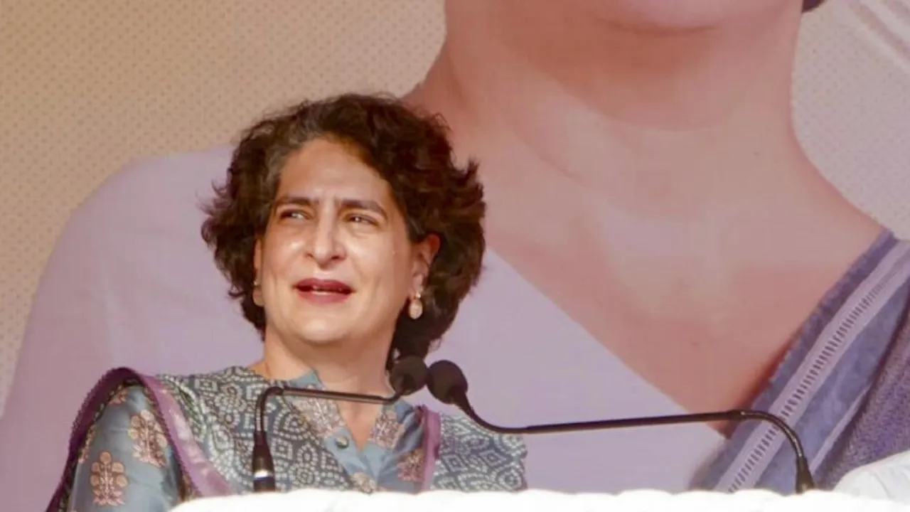 Priyanka gandhi