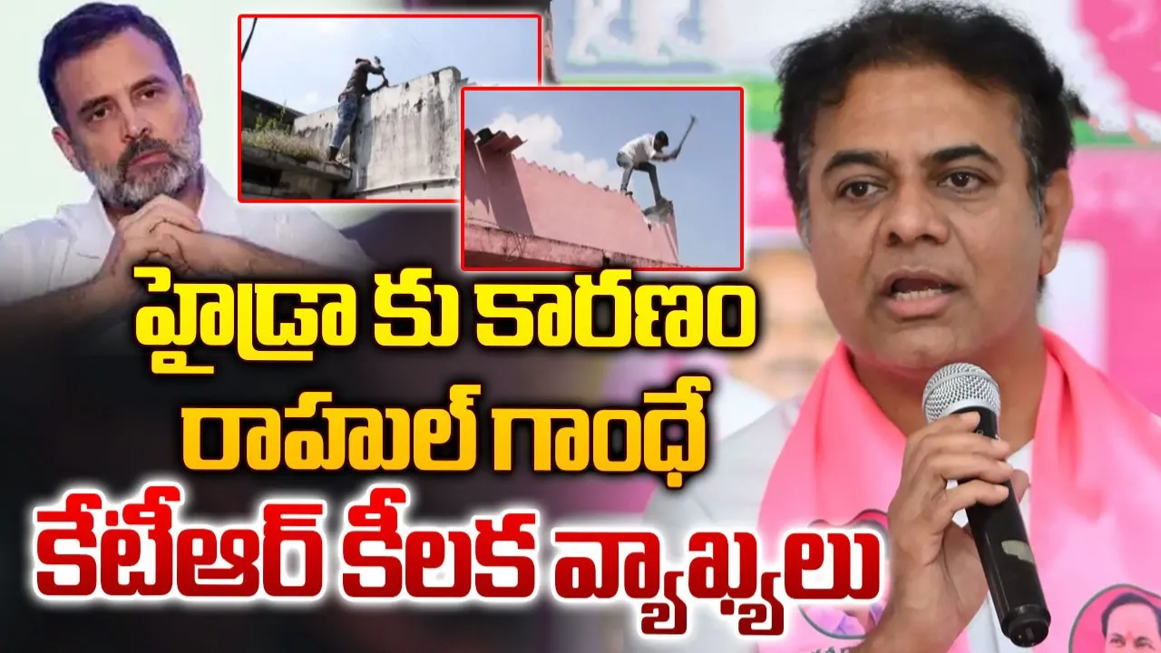 MLA KTR