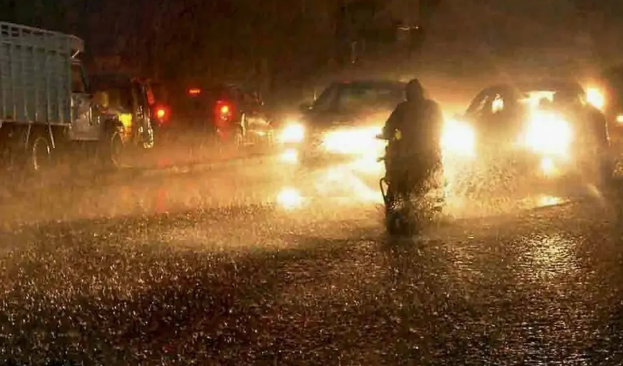 hyderabad Rain