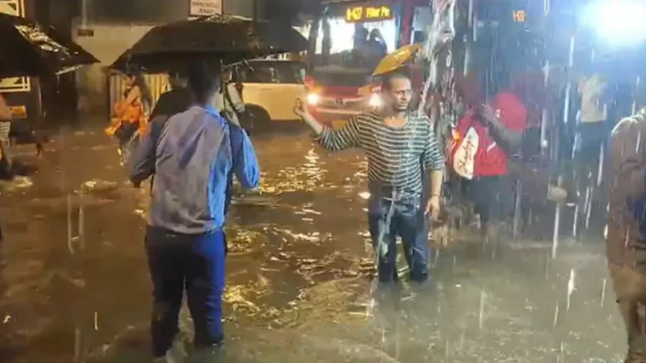 rains
