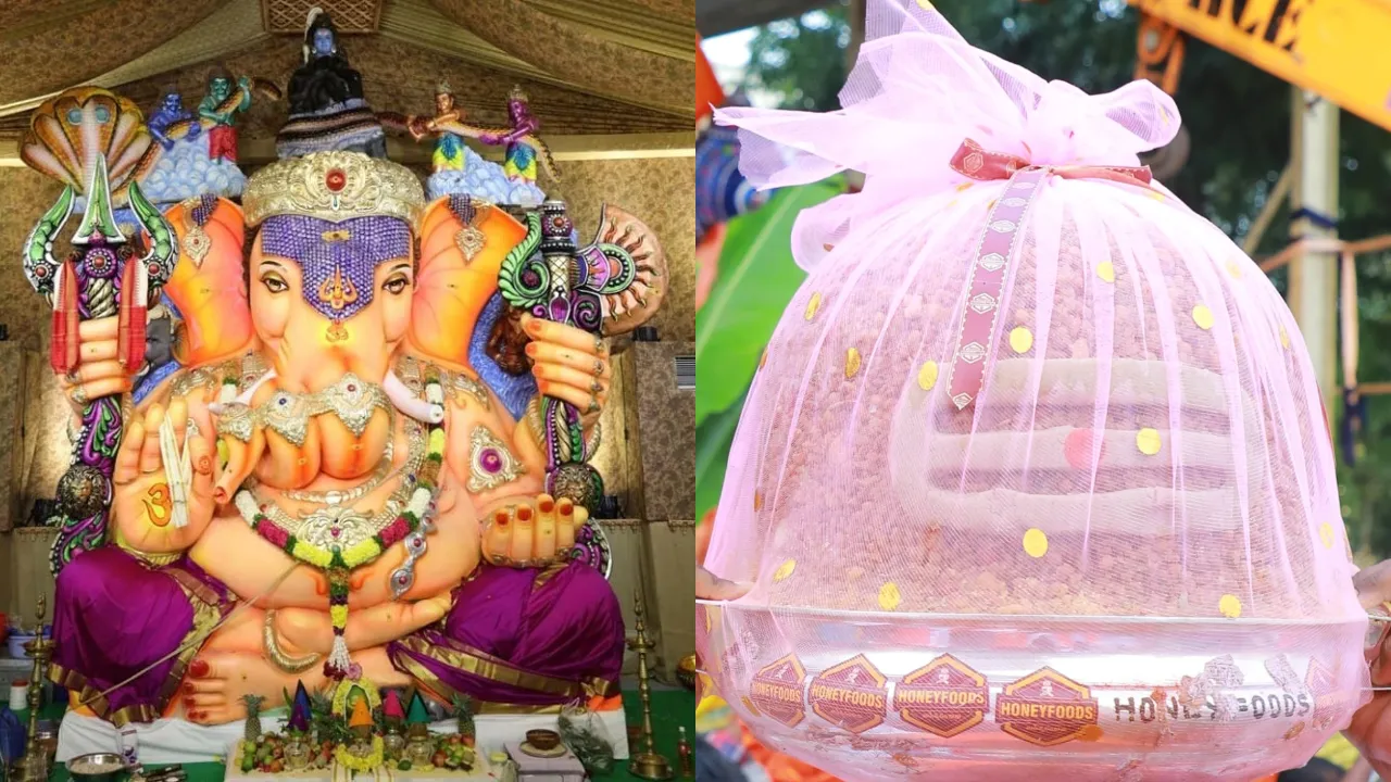 Ganesh laddu