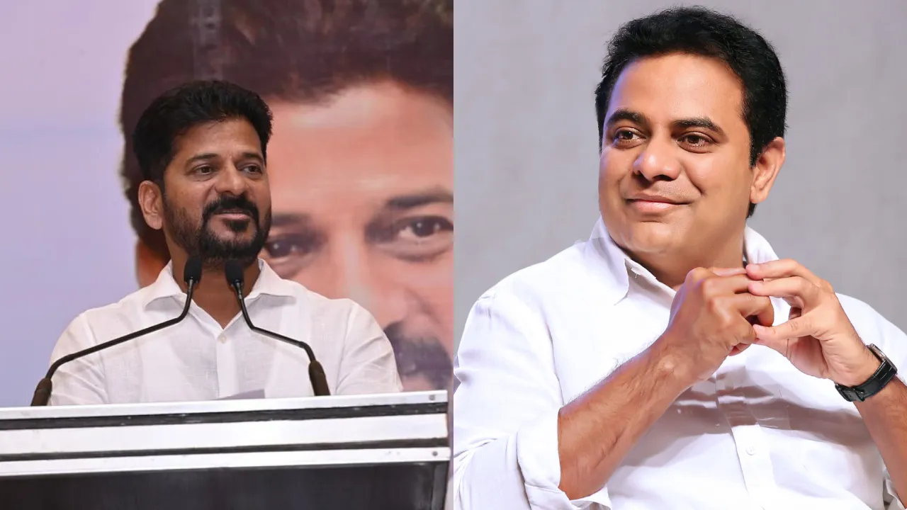 ktr warned to cm revanth