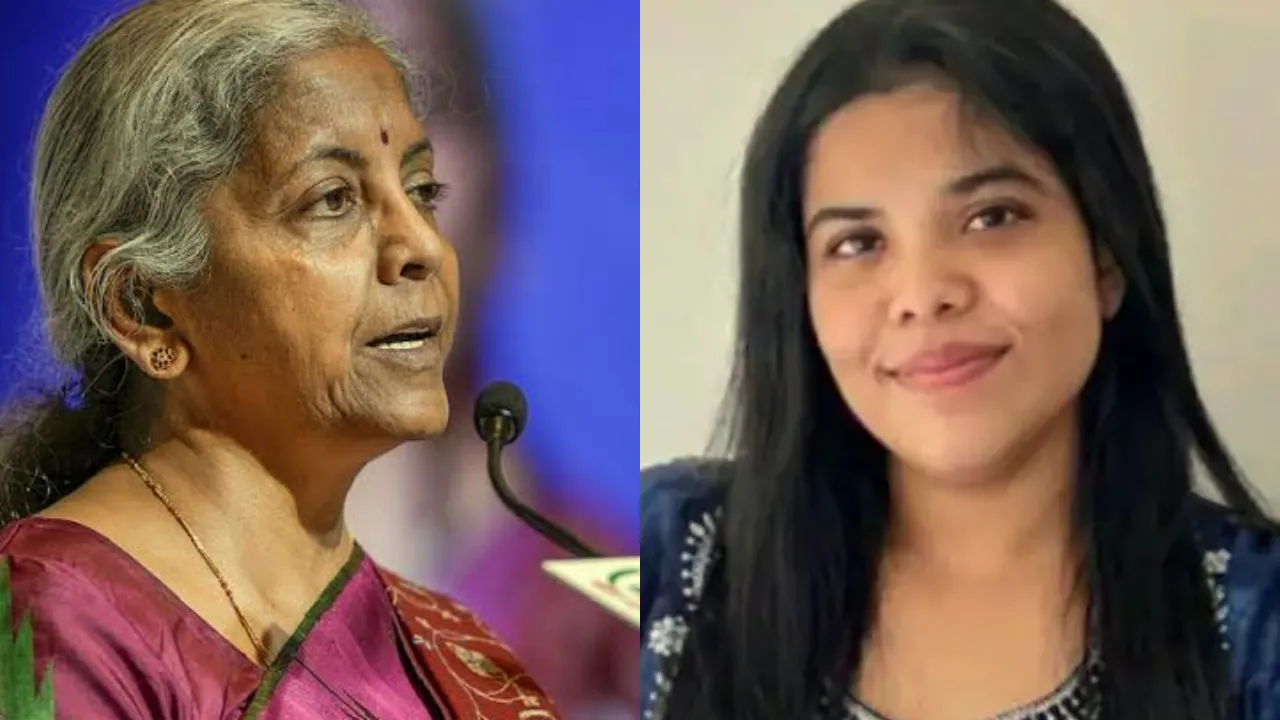 NIRMALA SEETHARAMAN