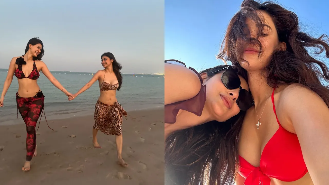 Mouni Roy disha patani
