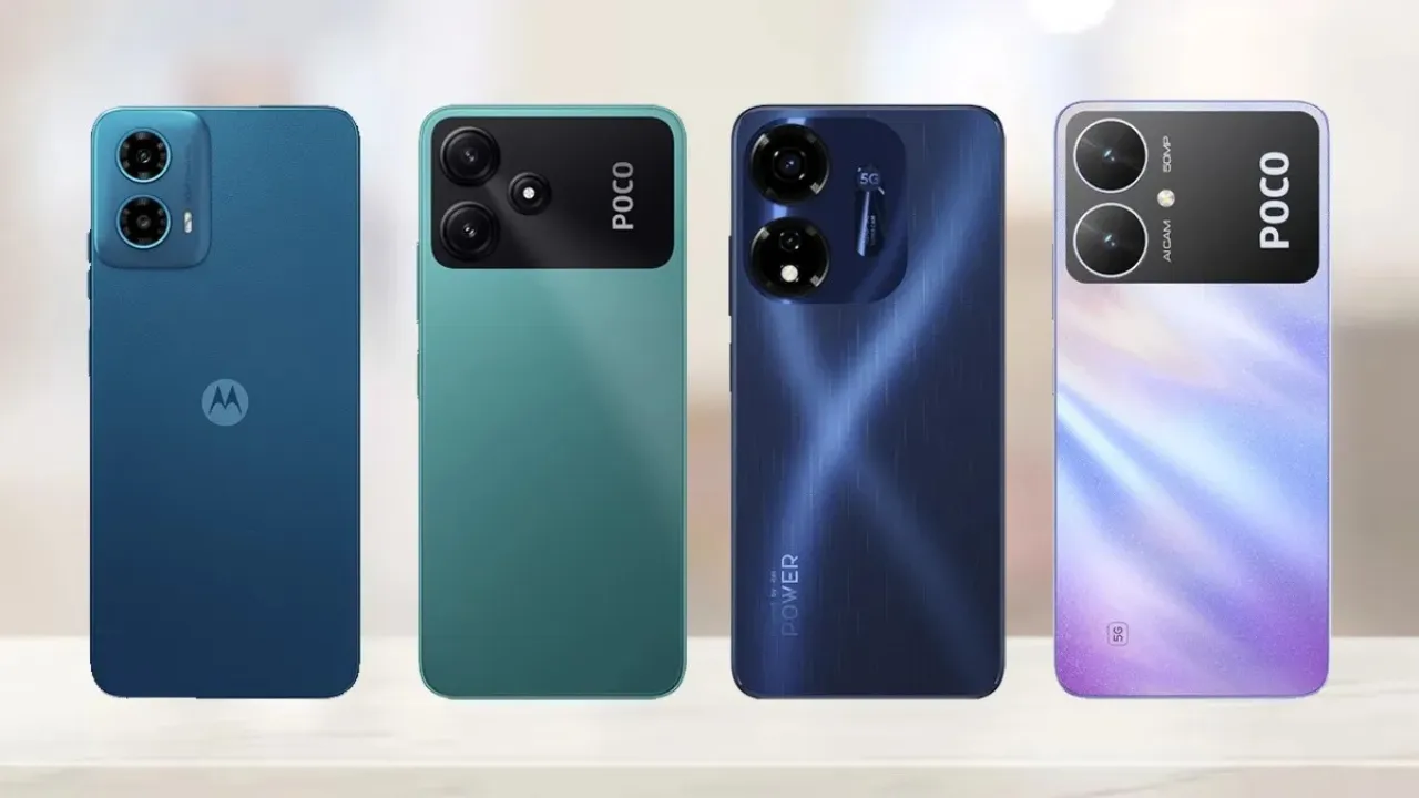 Best 5G Smartphones Under Rs.10000