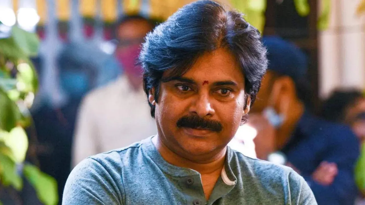 pawan kalyan shoot