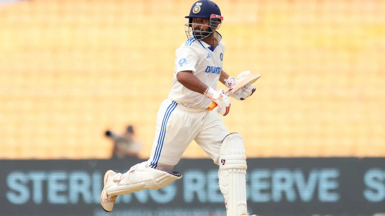 Rishabh Panth captain 