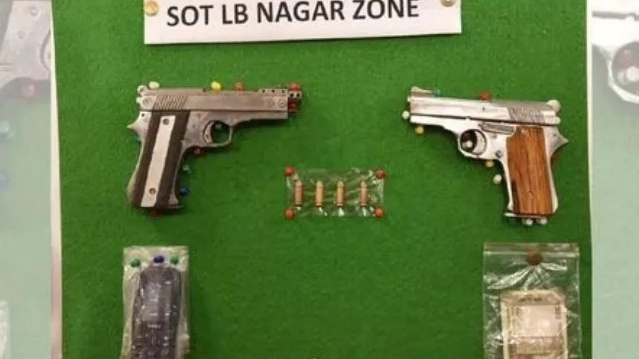 Pistols