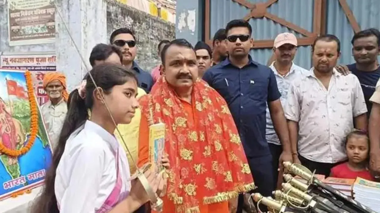 BJP MLA Mithilesh Kumar