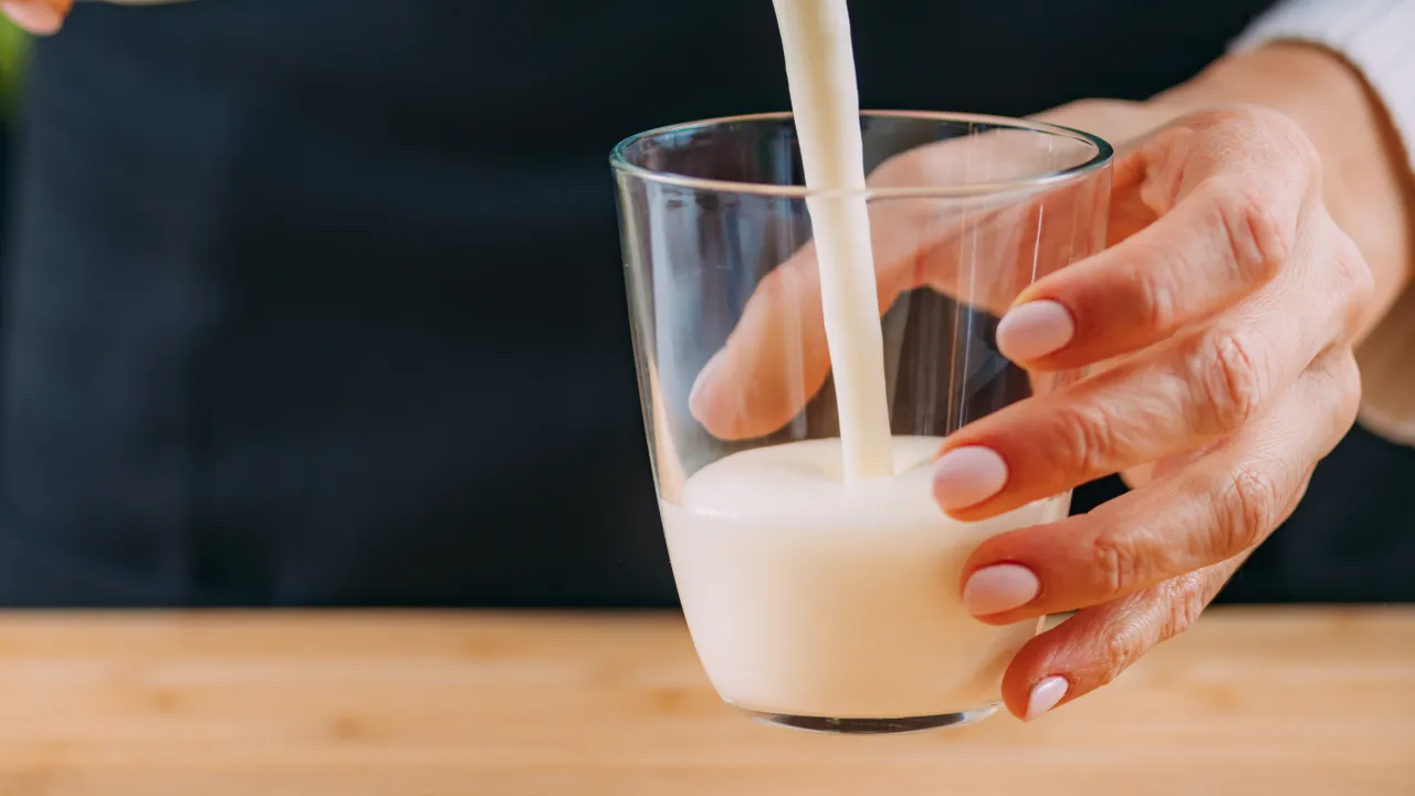 milk