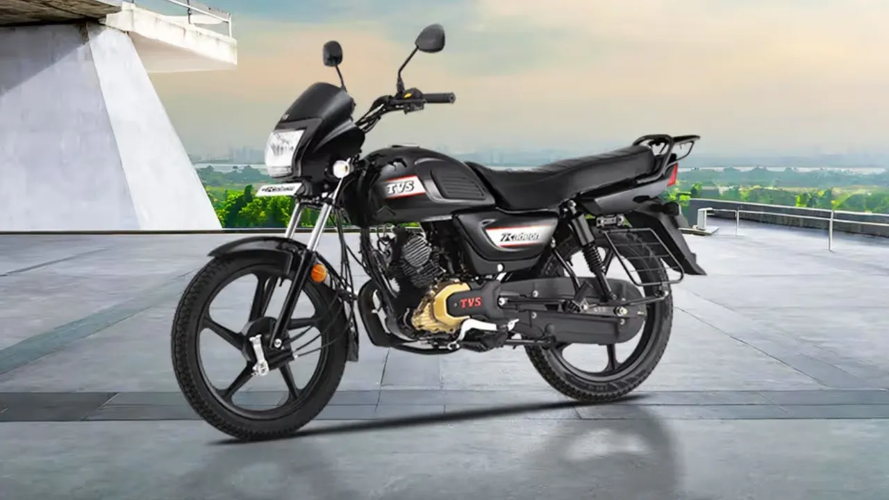 TVS Radeon All Black Base Edition