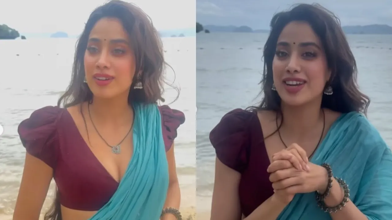 Janhvi Kapoor,
