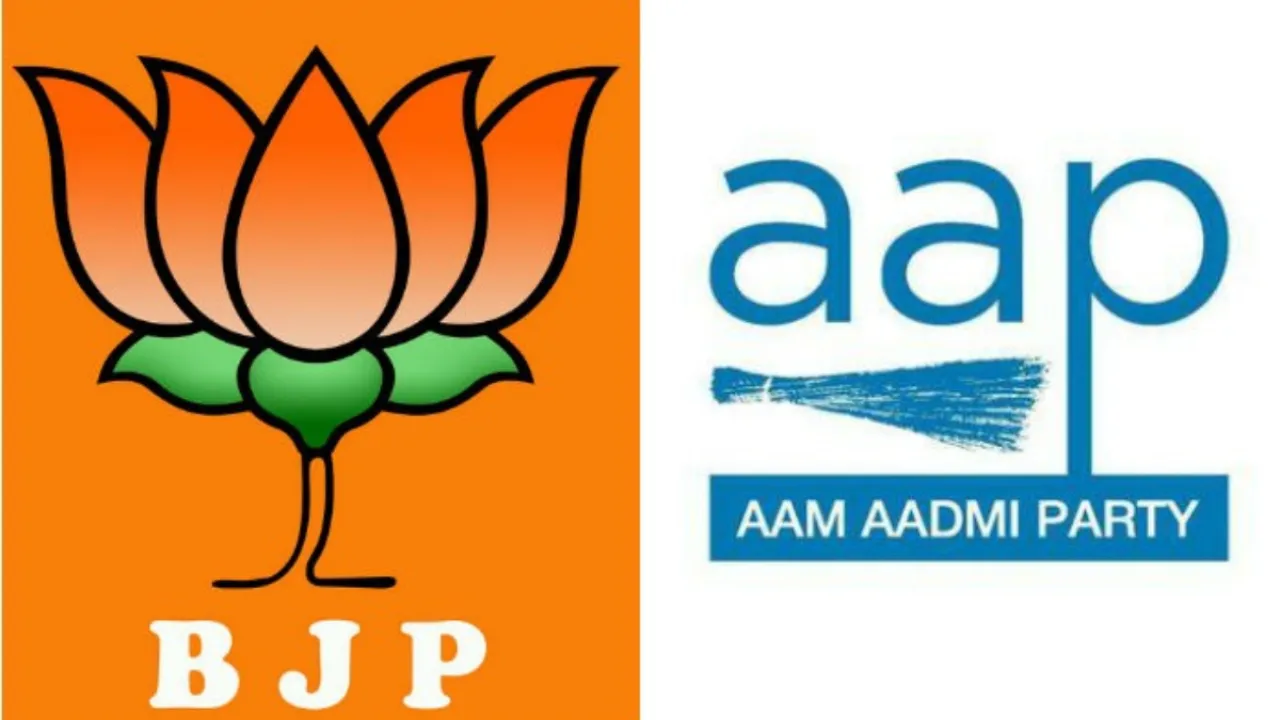 BJP VS AAP