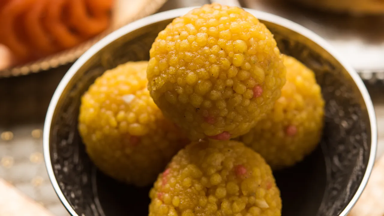 Tirumala Laddu 2