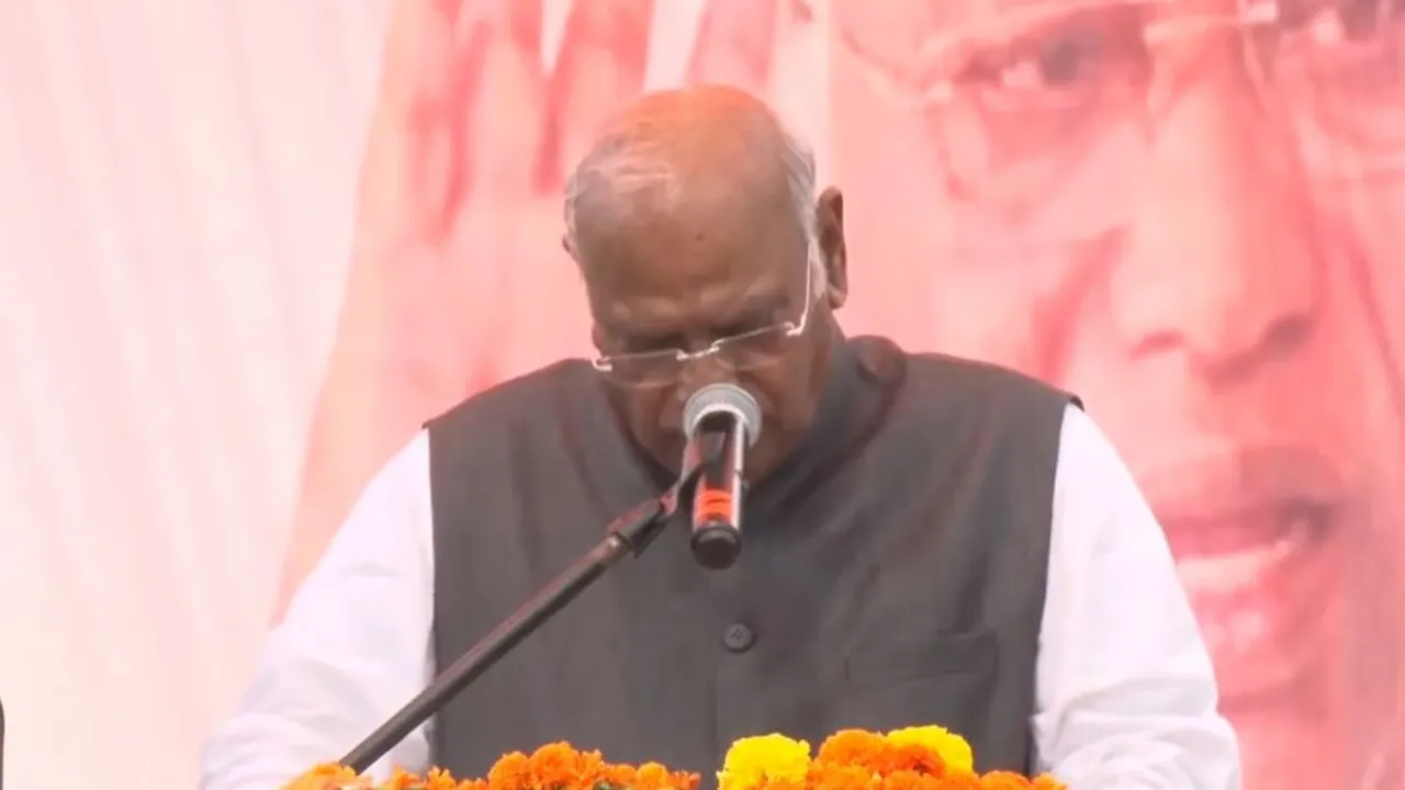 Kharge 