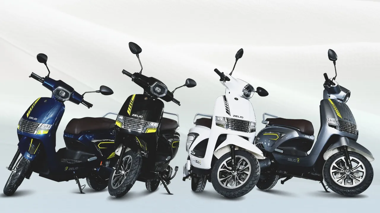 Zelio EEVA ZX Plus Electric Scooter