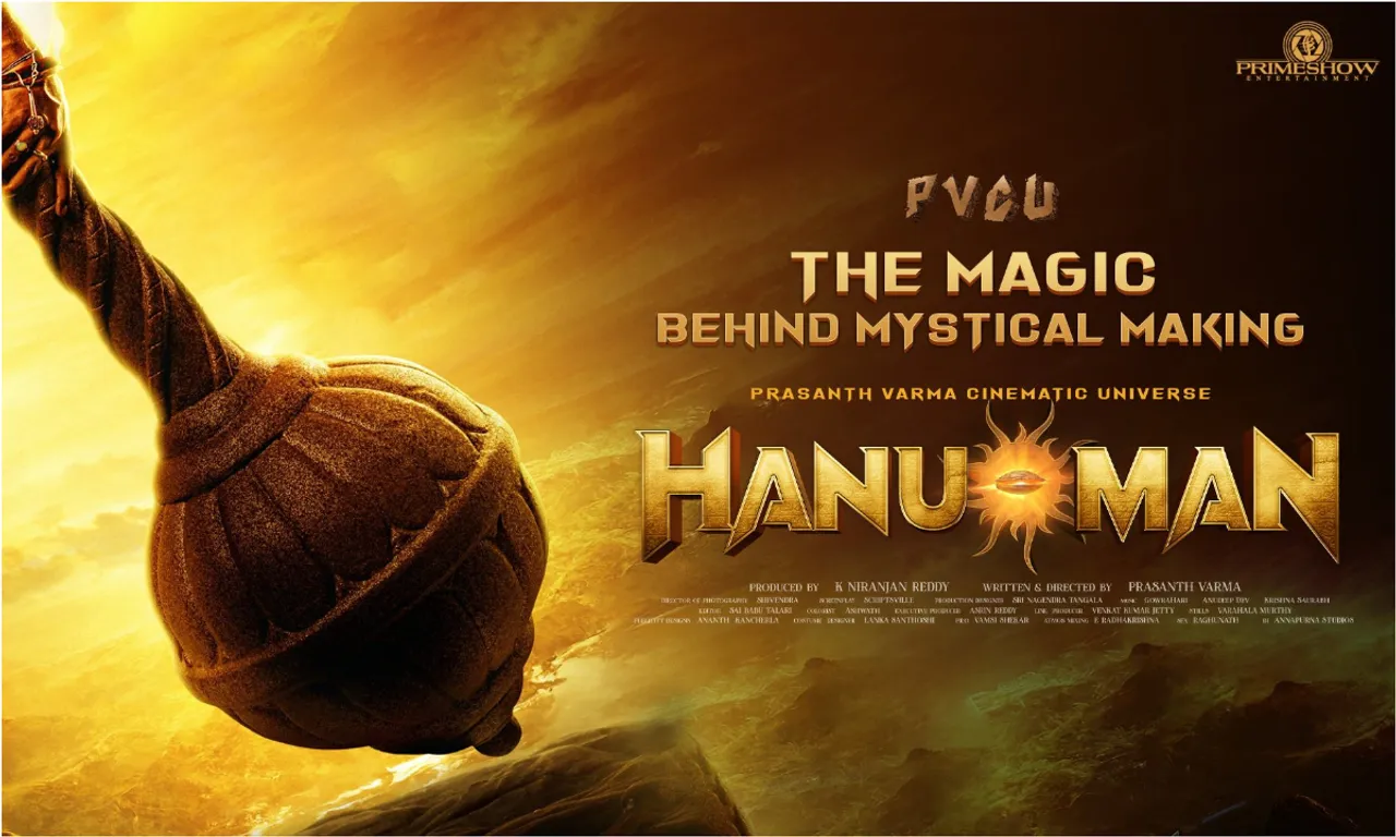 hanuman making video
