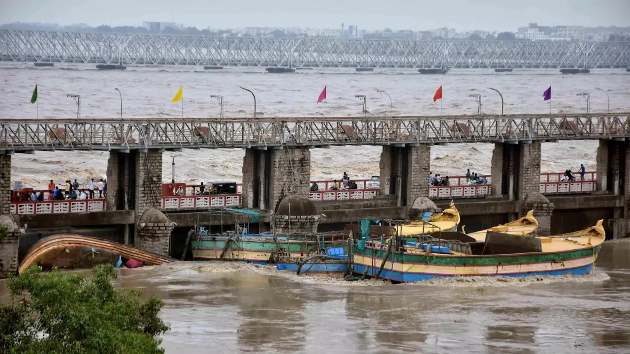 Stranded Boats