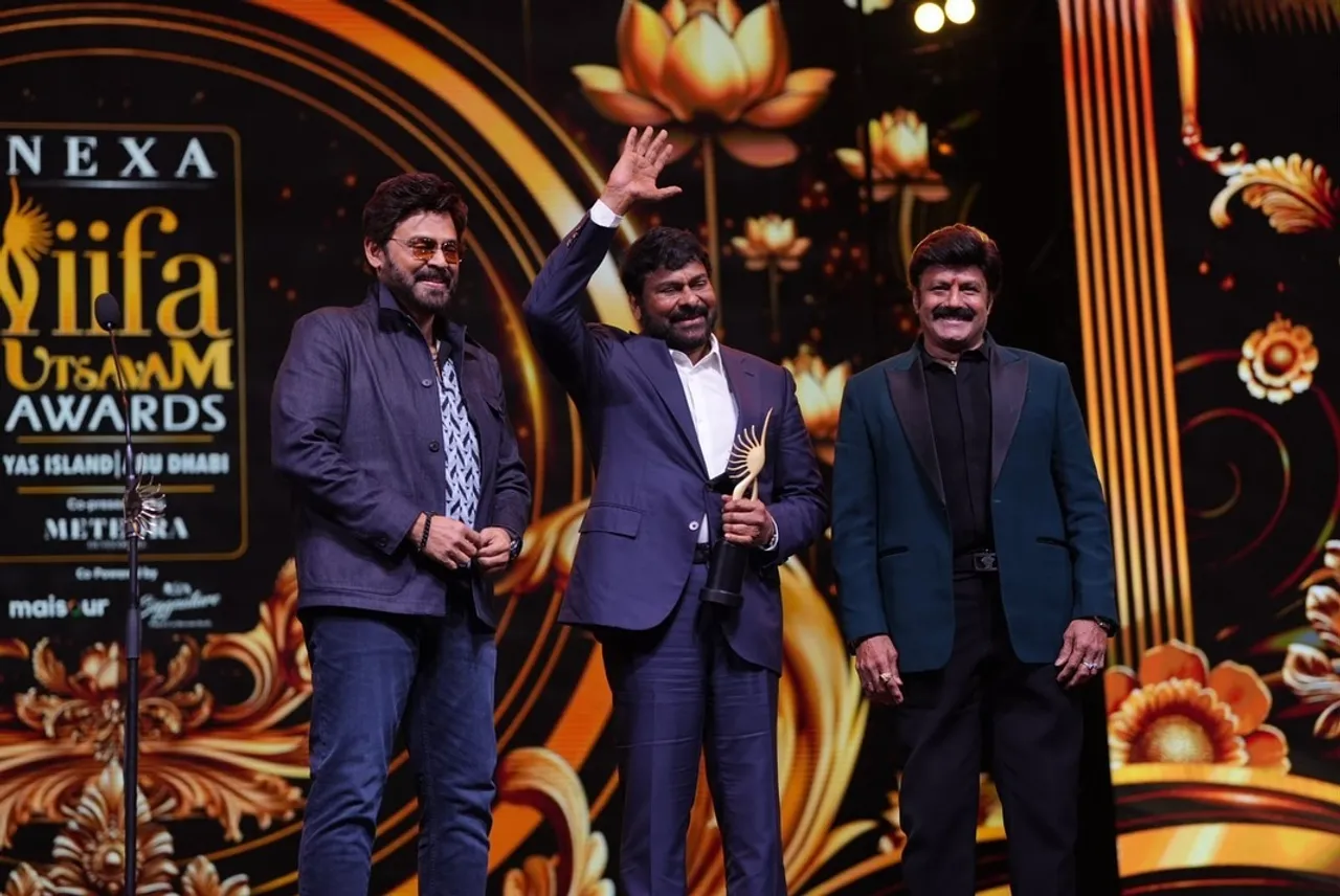 IIFA ఉత్సవంలో మెరిసిన టాలీవుడ్, బాలీవుడ్ సెలెబ్రెటీలు