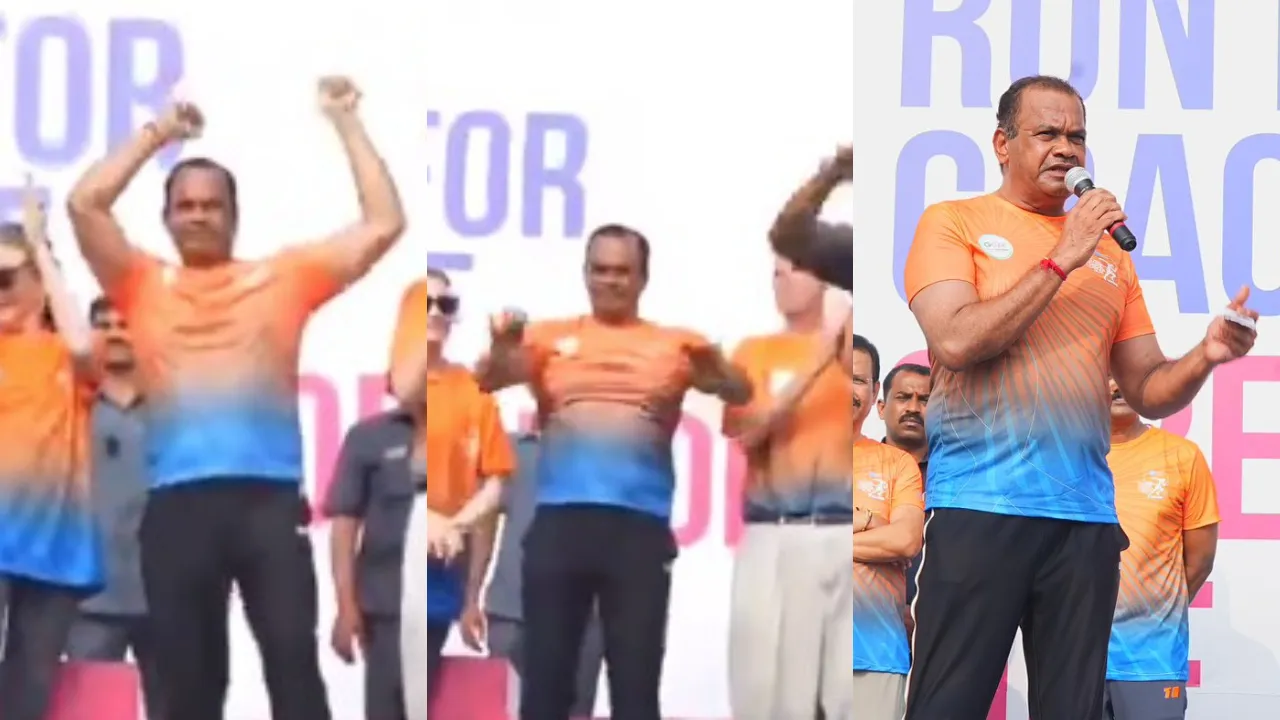 Telangana Minister Komatireddy Venkat Reddy 