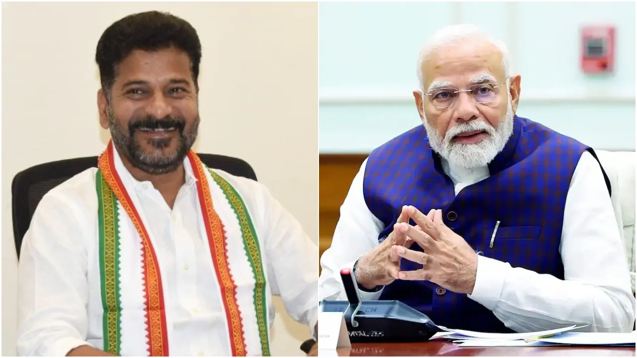 modi revanth
