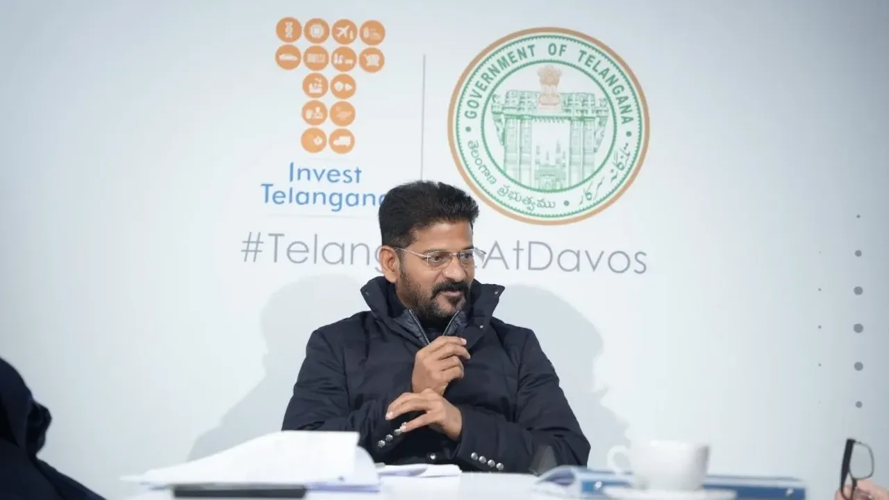 Telangana : దావోస్ లో తెలంగాణకు పెట్టుబడుల వరద