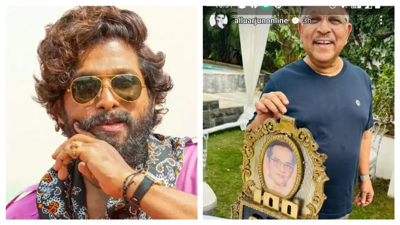 తండ్రిపై అల్లు అర్జున్ సంచలన ఆరోపణలు.. ఆ సినిమా డబ్బులివ్వలేదంటూ