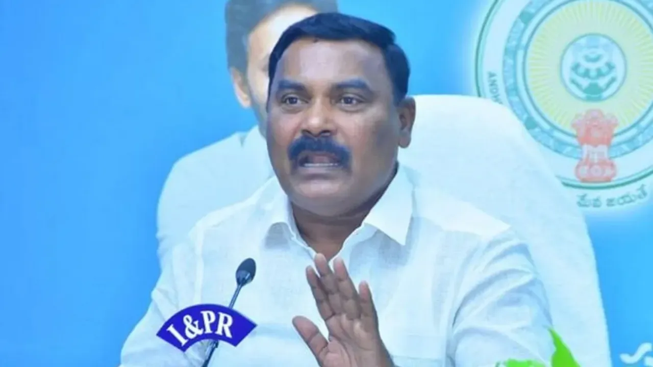సీఎం జగన్‌ ఎక్కడ ఆదేశిస్తే అక్కడ నుంచే.. మంత్రి మేరుగు కీలక వ్యాఖ్యలు