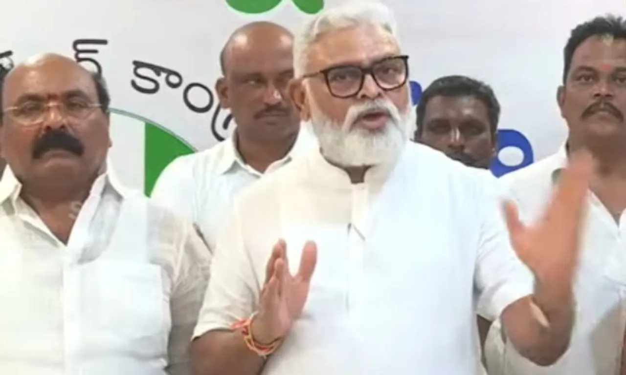 Ambati Rambabu: మంత్రి రజినీ ఆఫీసు పై దాడి దుర్మార్గం: అంబటి రాంబాబు!