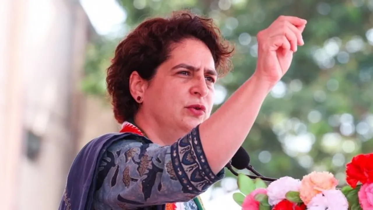 Priyanka Gandhi: బీజేపీని  బొంద పెట్టాలి.. తెలంగాణ పర్యటనలో ప్రియాంక గాంధీ ఫైర్