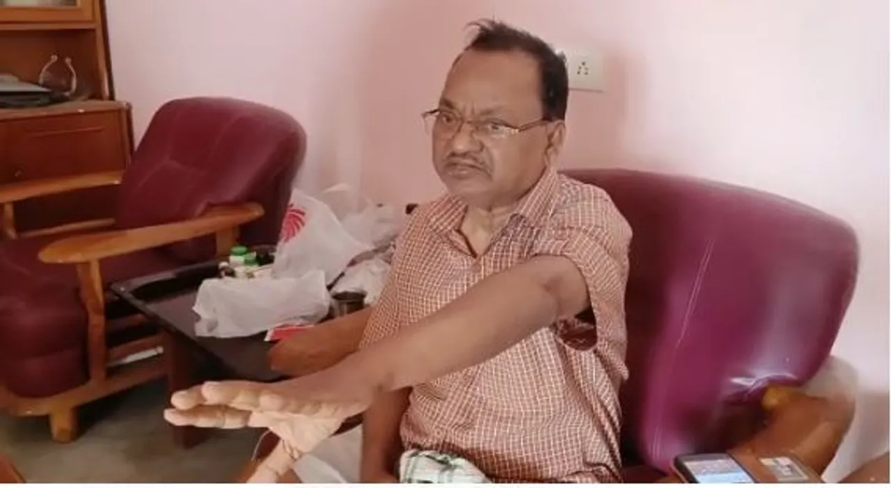 రిటైర్ ఐఆర్ఎస్‌ శామ్యూల్ ఇంట్లో చోరీ కేసులో కీలక మలుపు