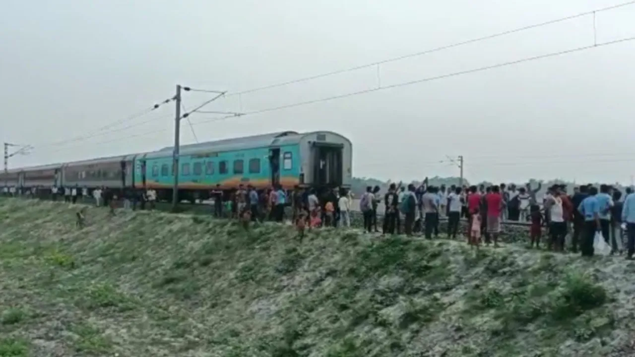బిహార్‌లో రైలు ప్రమాదం
