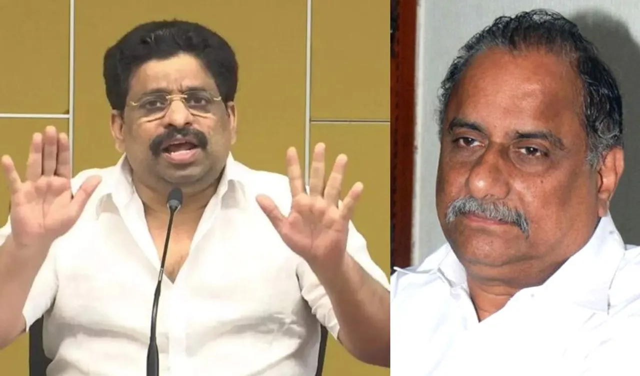 ముద్రగడకు బుద్ధా రెండో కౌంటర్ లేఖ