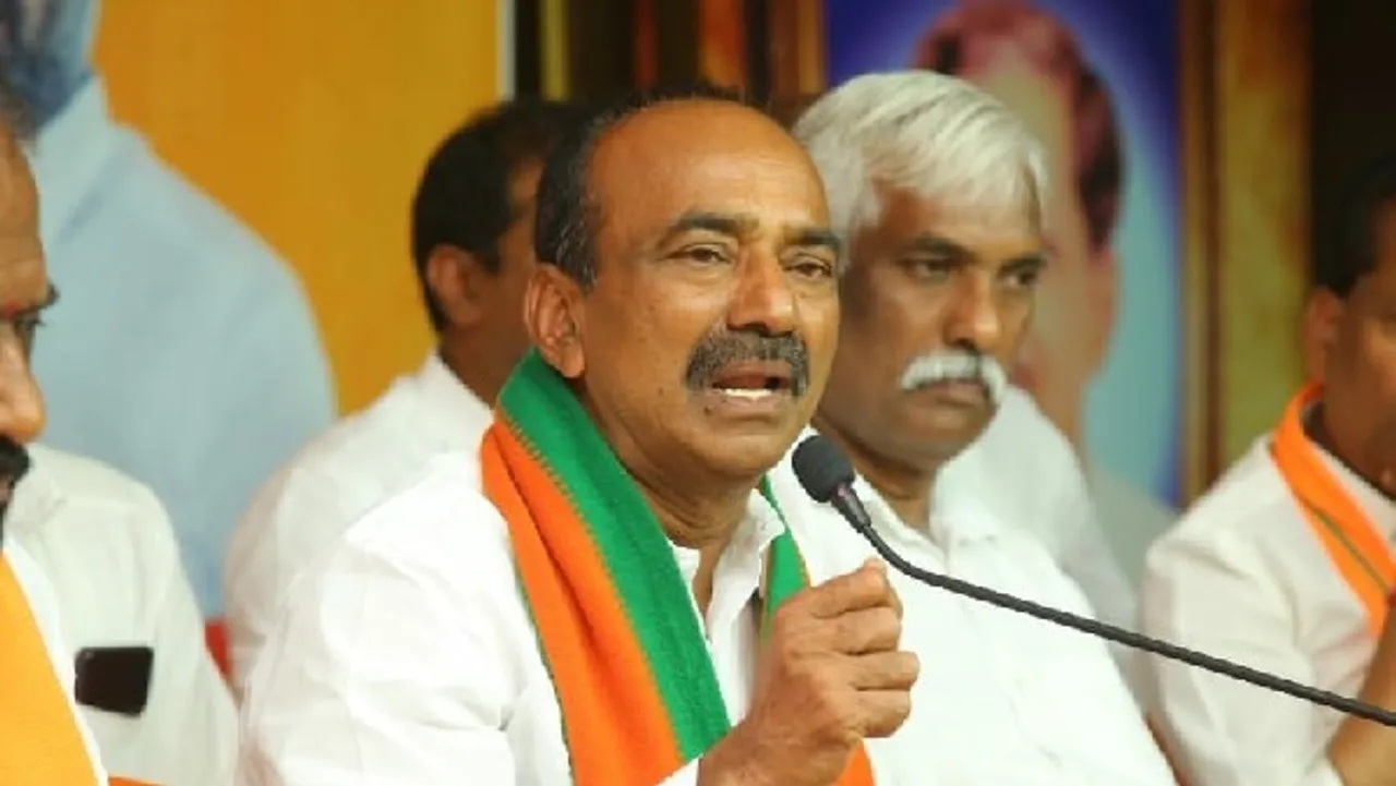 ఢిల్లీలో టీ బీజేపీ సందడి: 4 గురు కాంగ్రెస్ నేతలు బీజేపీలో చేరిక