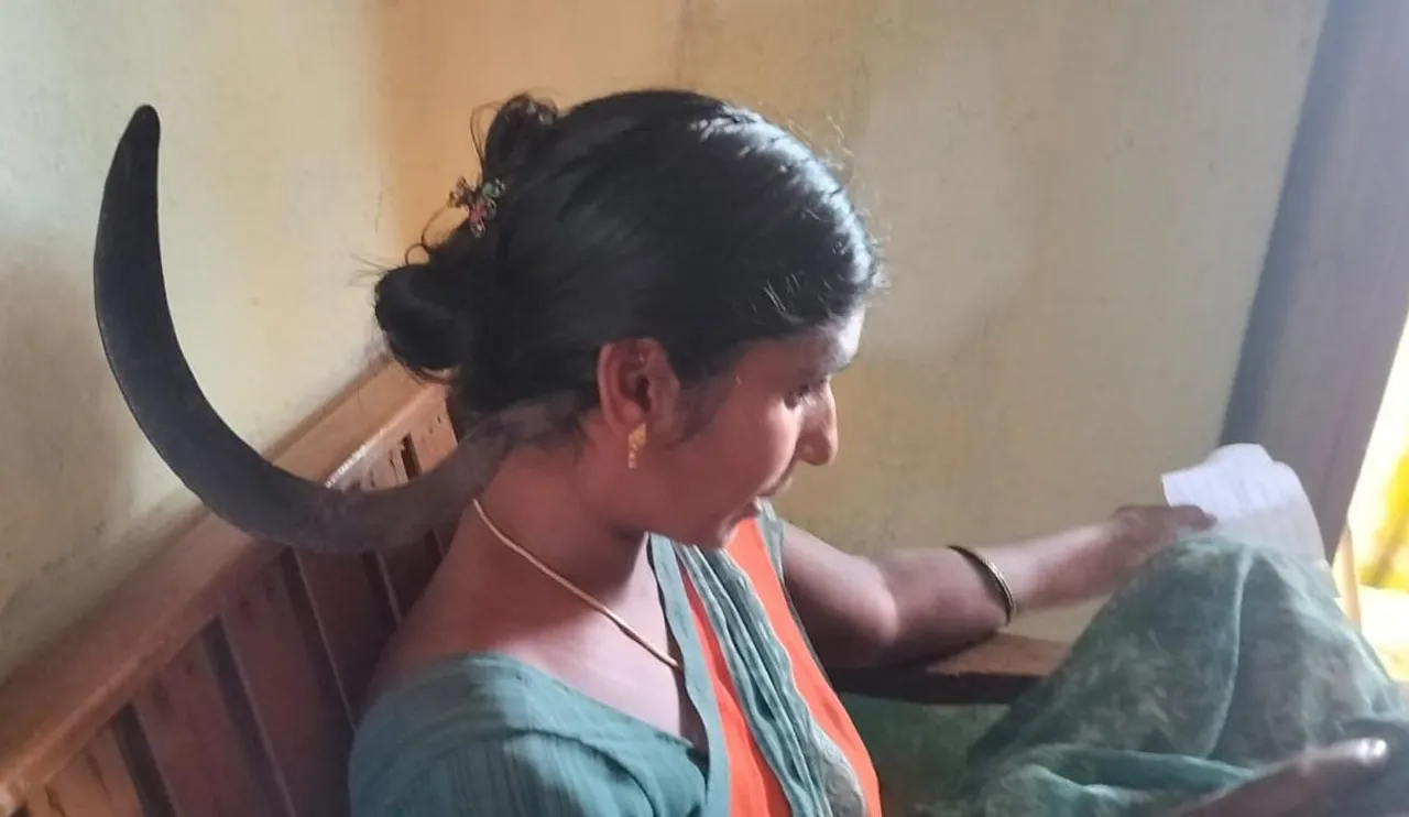 భార్యపై కొడవలితో దాడి చేసిన భర్త