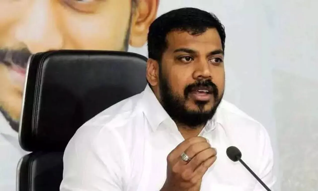 దమ్ముంటే నా సవాల్ స్వీకరించు లోకేష్‌