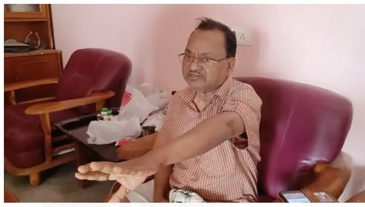 మాజీ ఐఆర్‌ఎస్‌ అధికారి ఇంట్లో భారీ చోరీ