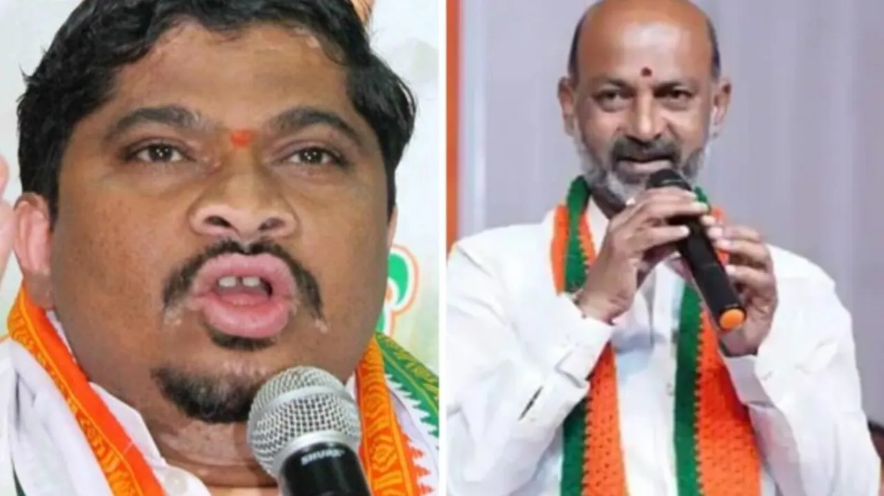 బండి సంజయ్‌కు మైండ్‌లేదన్న కాంగ్రెస్‌ మాజీఎంపీ