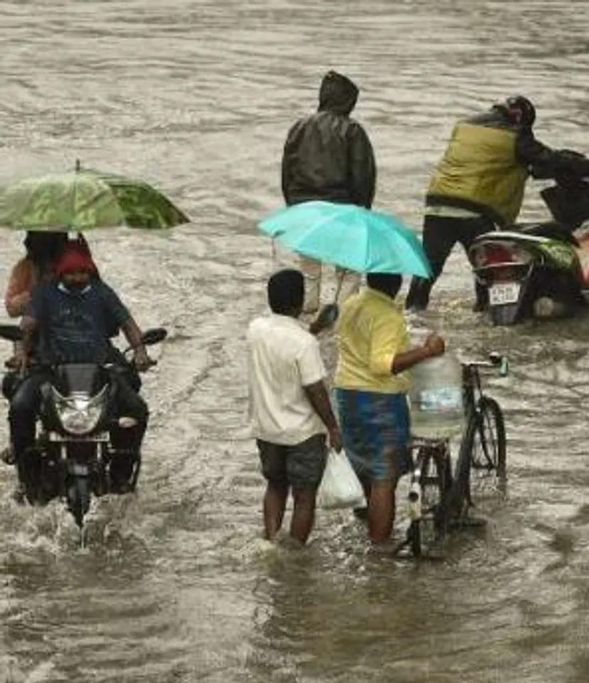 హైదరాబాద్‌లో భారీ వర్షం
