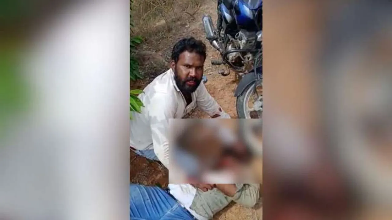 కర్నాటకలో దారుణం..గొంతు కోసి..రక్తం తాగాడు..!!