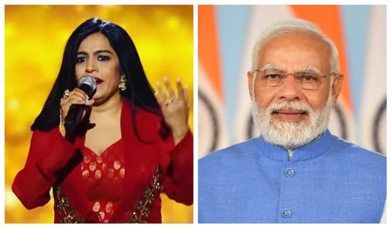 తృణధాన్యాల ప్రాధాన్యంపై పాటపాడిన మోదీ..!!