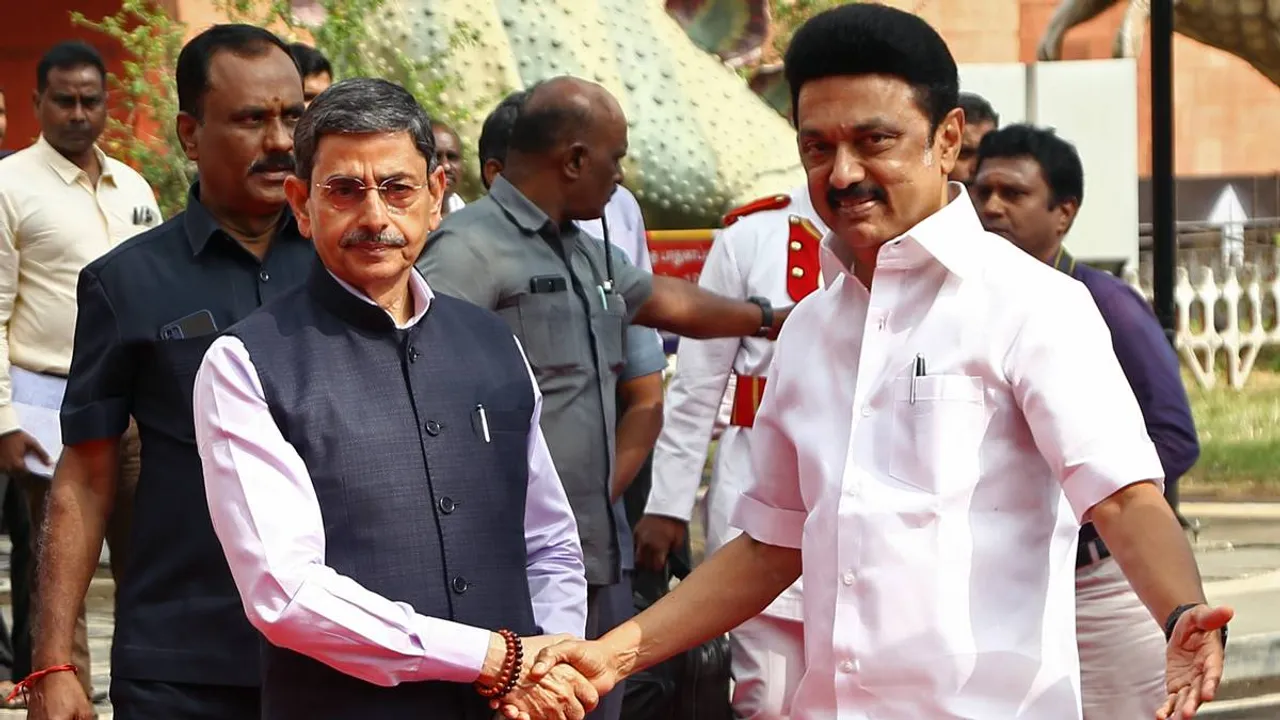 గవర్నర్​ vs సీఎం.. తమిళనాడులో వేడెక్కిన రాజకీయాలు!