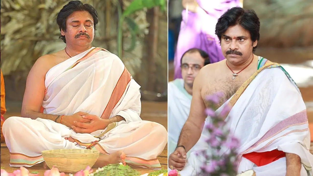 నేటి నుంచి ఉపవాసదీక్షలో జనసేన అధినేత పవన్ కళ్యాణ్..!!