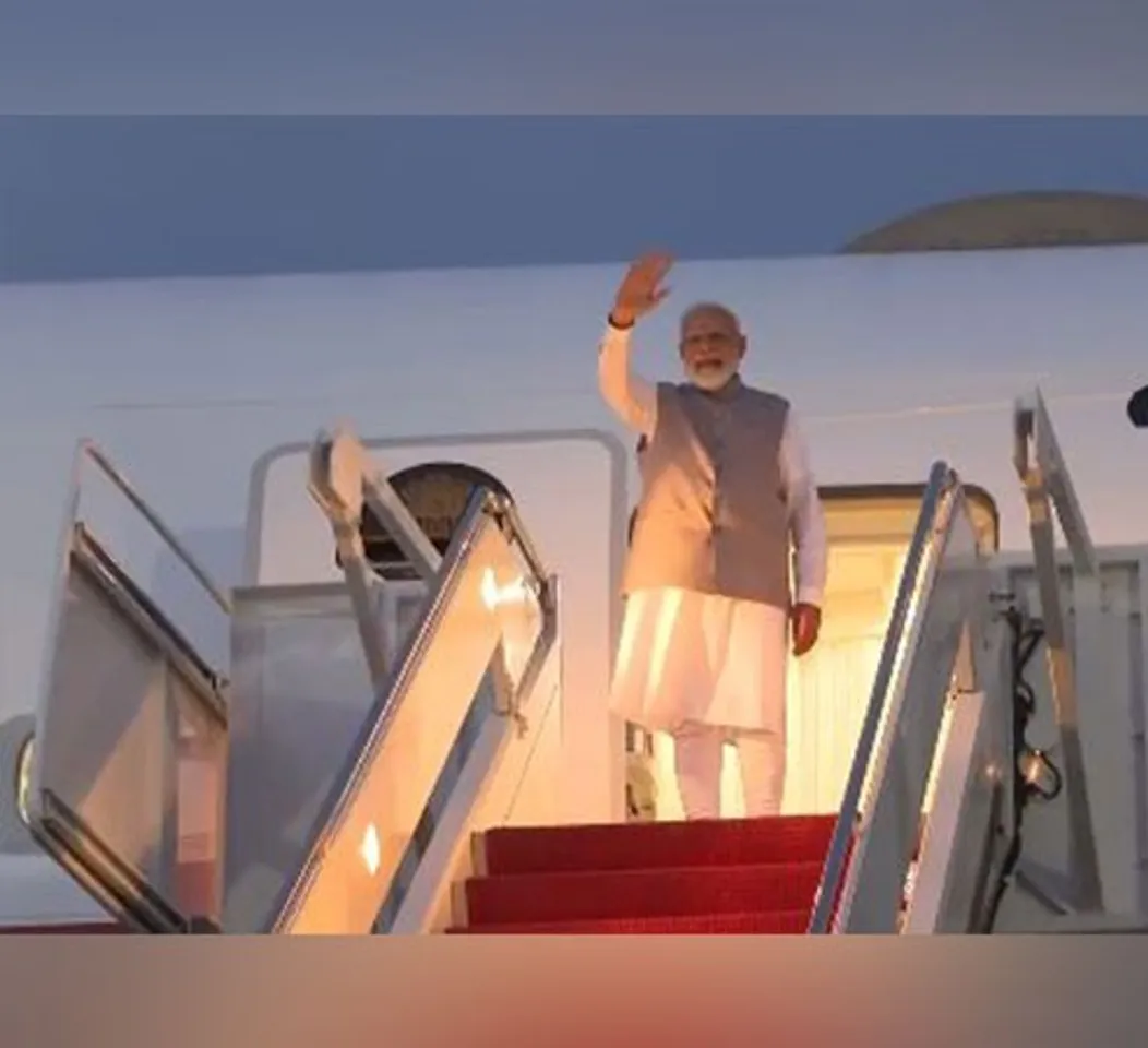 అమెరికా పర్యటన ముగించుకుని ఈజిప్టు బయలుదేరిన మోడీ..!!