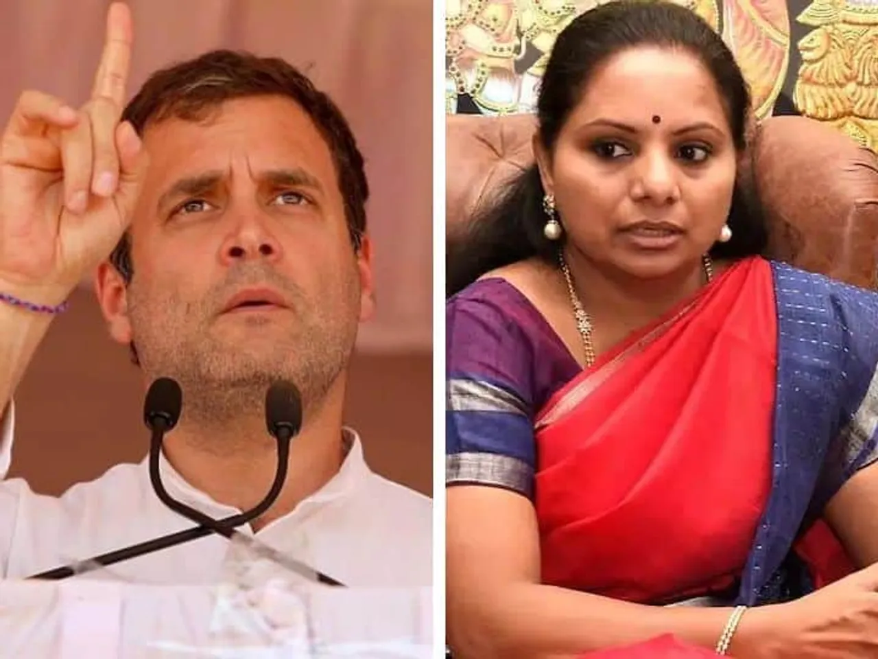 ఉచిత విద్యుత్‌పై రాహుల్‌-రేవంత్‌ను ప్రశ్నించిన కవిత